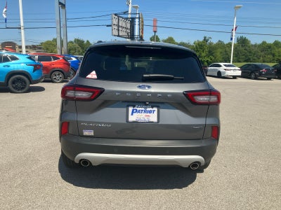 2024 Ford Escape Platinum