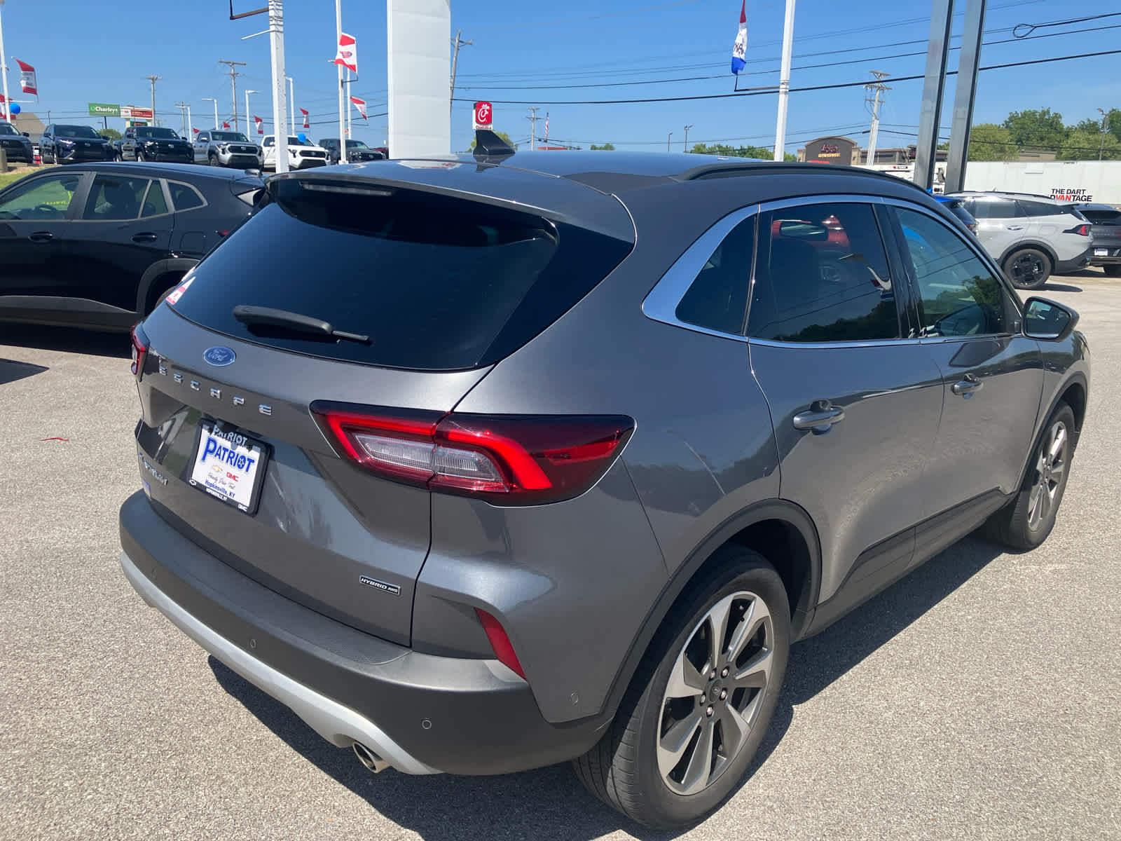 2024 Ford Escape Platinum