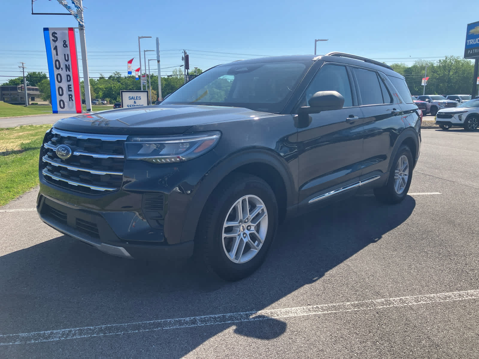2025 Ford Explorer Active