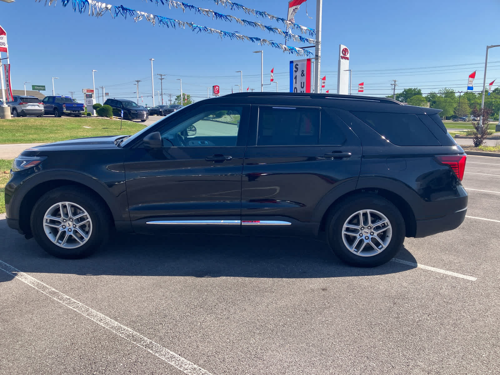 2025 Ford Explorer Active