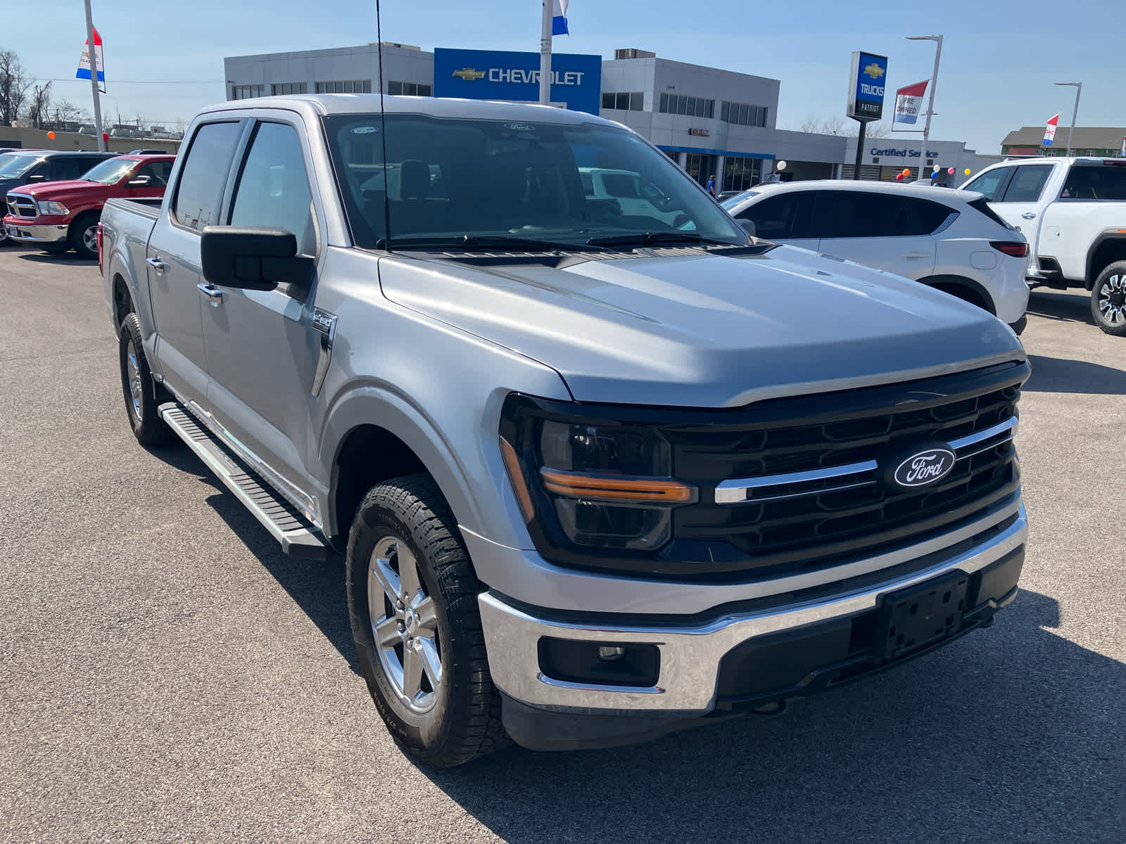 2025 Ford F-150 XLT 4x4 SuperCrew 5-1/2 Box's photo