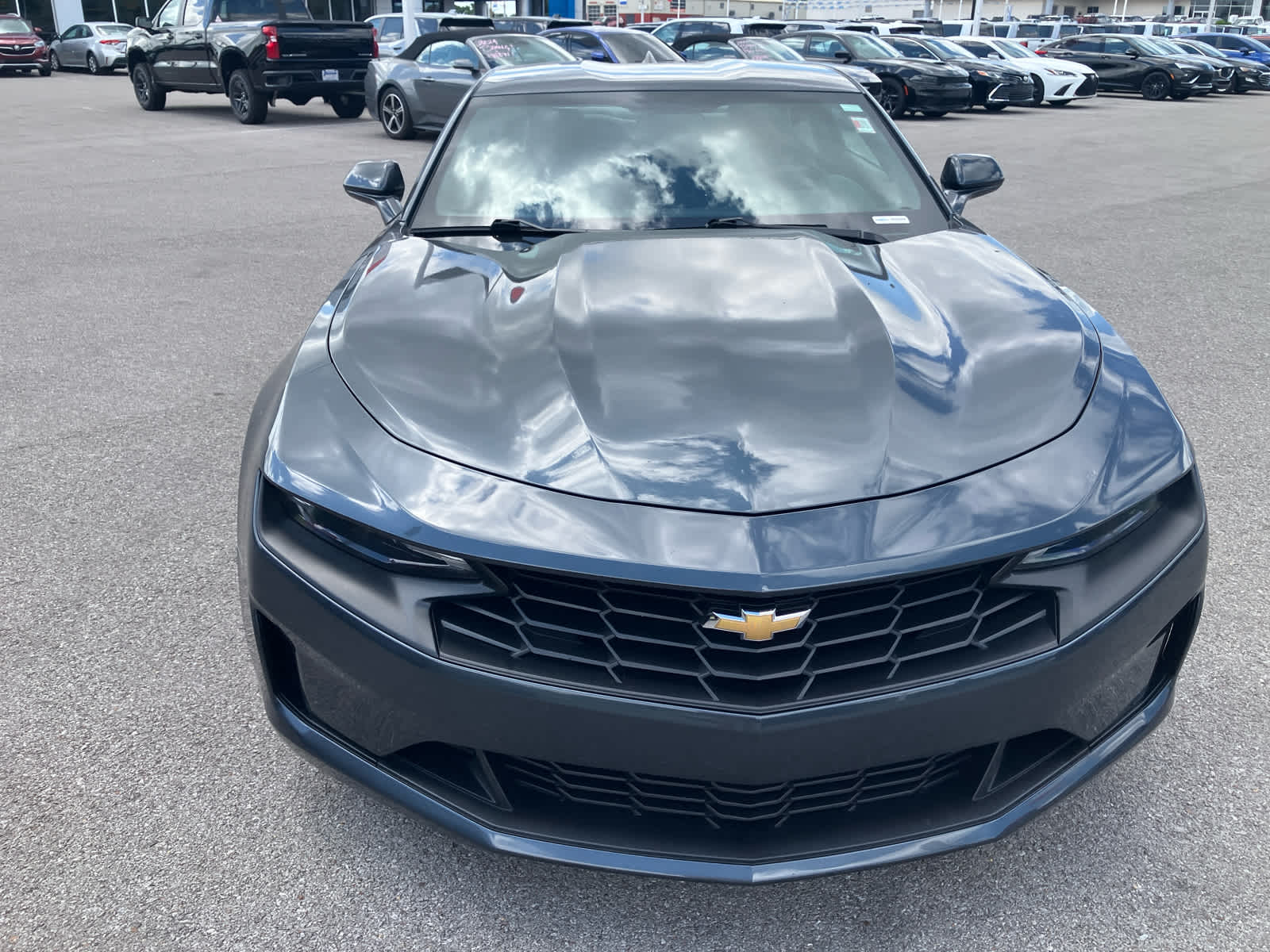 Used 2020 Chevrolet Camaro 1LS with VIN 1G1FA1RX3L0145494 for sale in Hopkinsville, KY