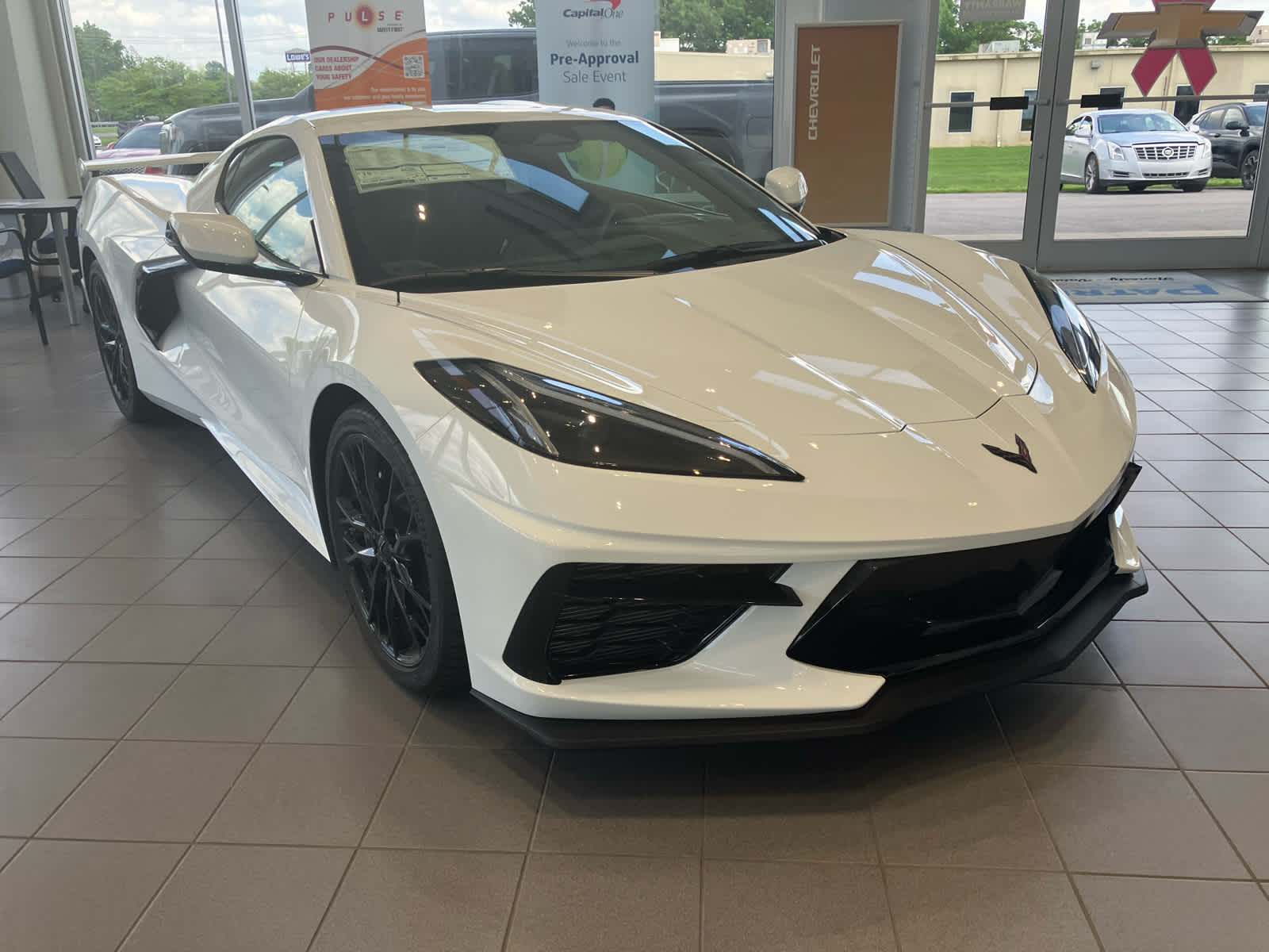 2026 Chevrolet Corvette Stingray 1LT