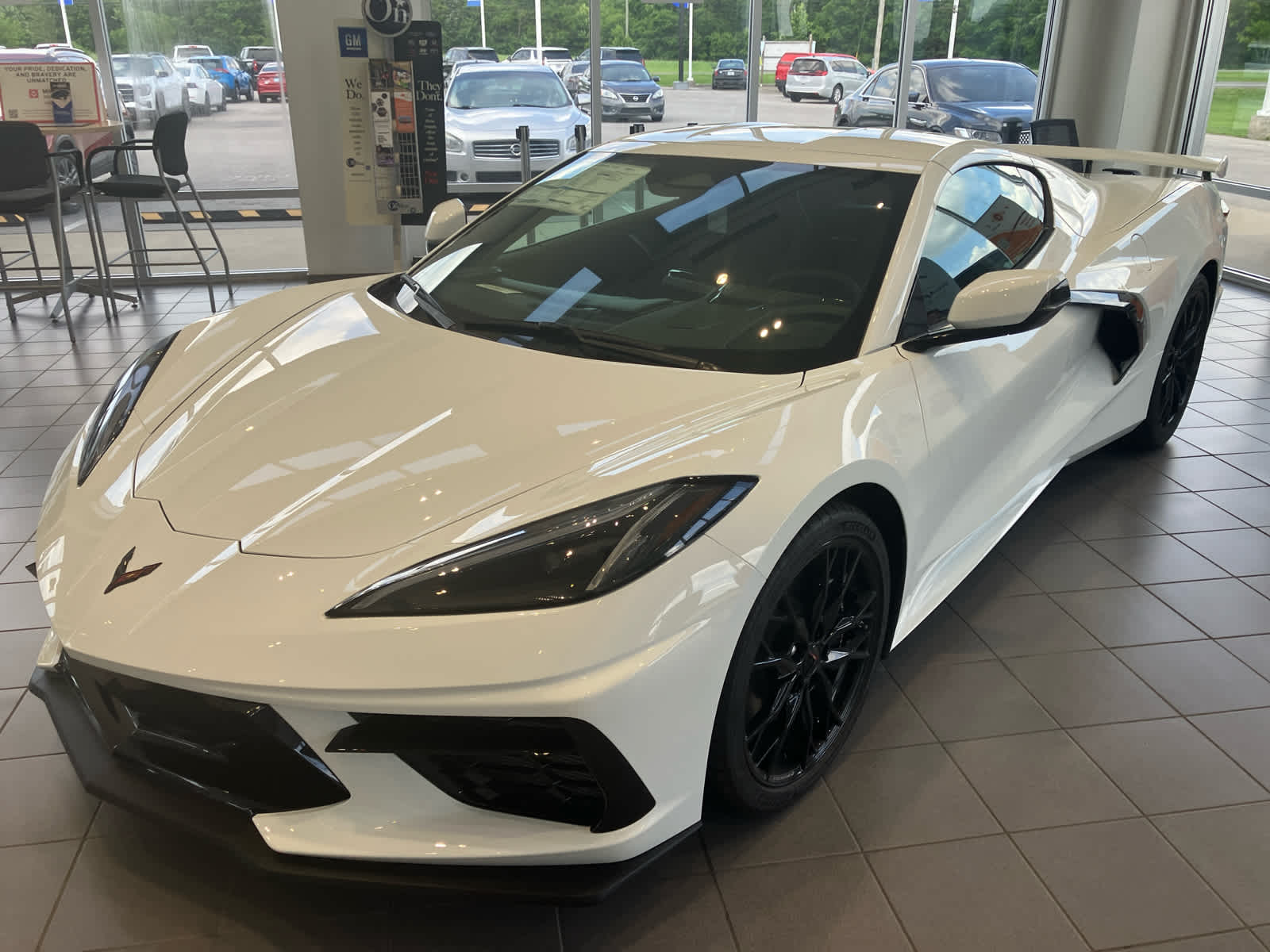 2026 Chevrolet Corvette Stingray 1LT