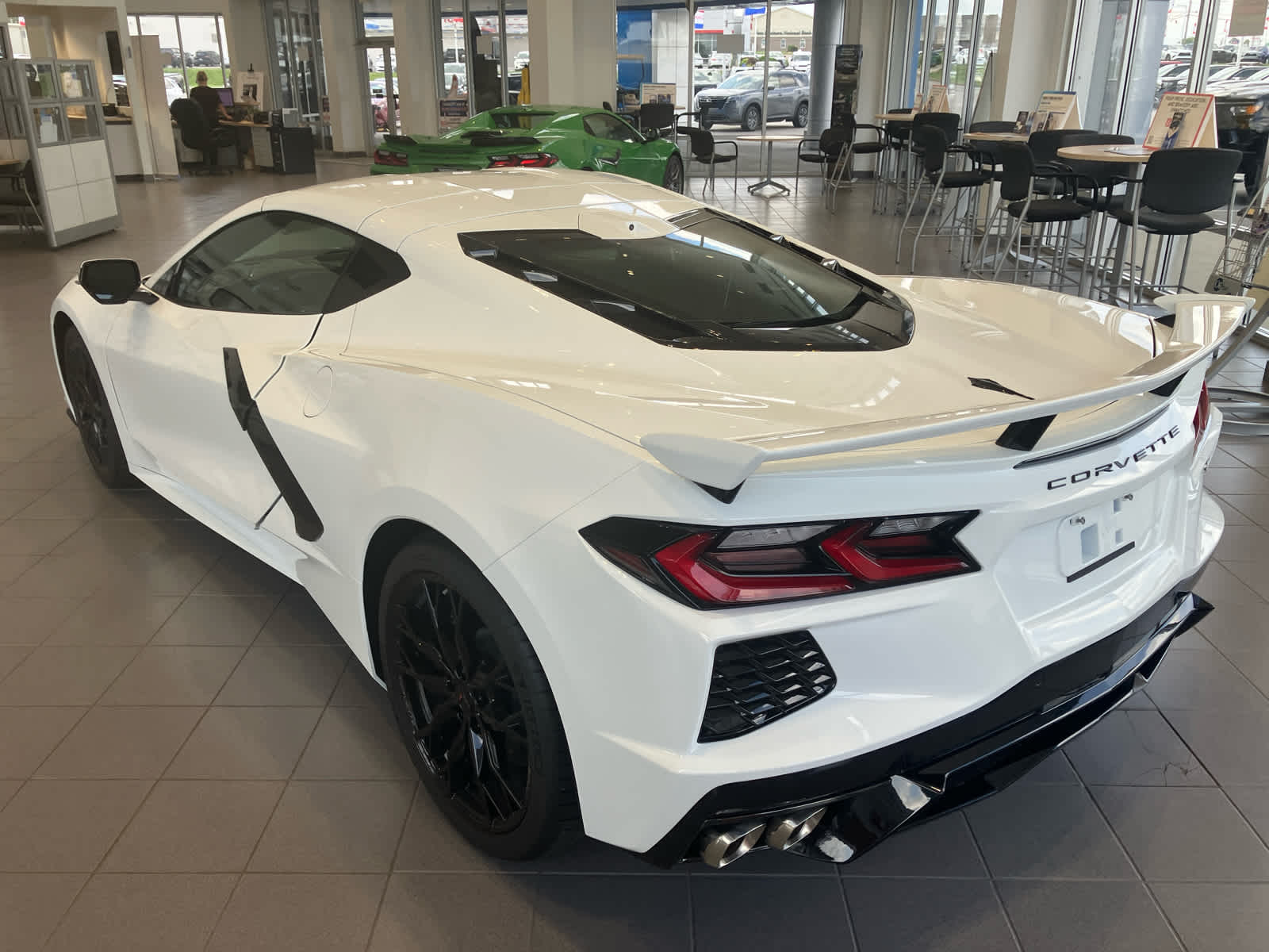 2026 Chevrolet Corvette Stingray 1LT