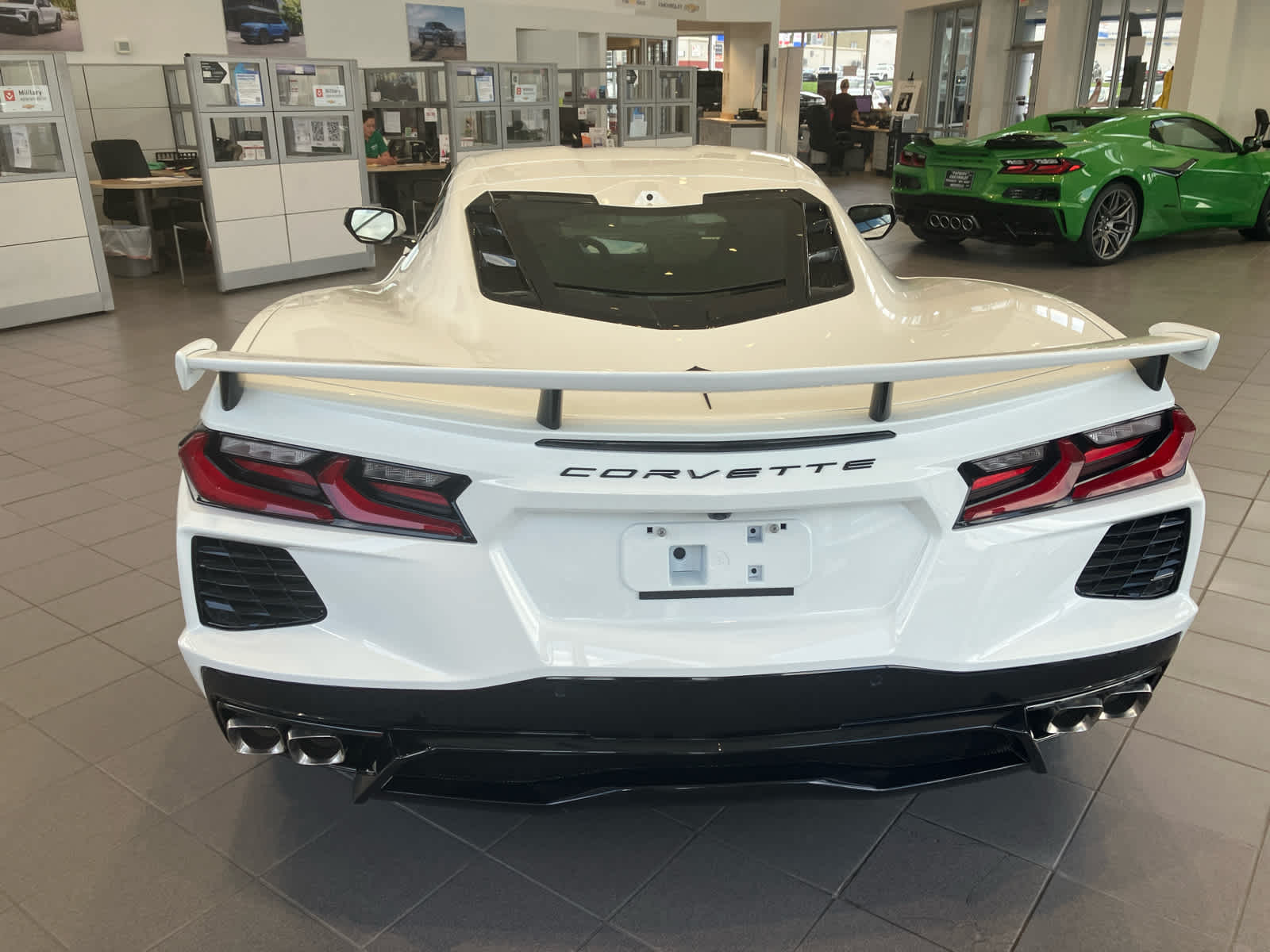 2026 Chevrolet Corvette Stingray 1LT