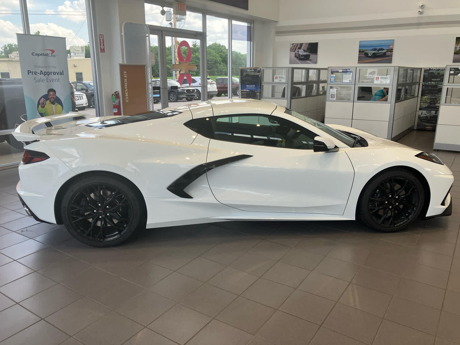 2026 Chevrolet Corvette Stingray 1LT