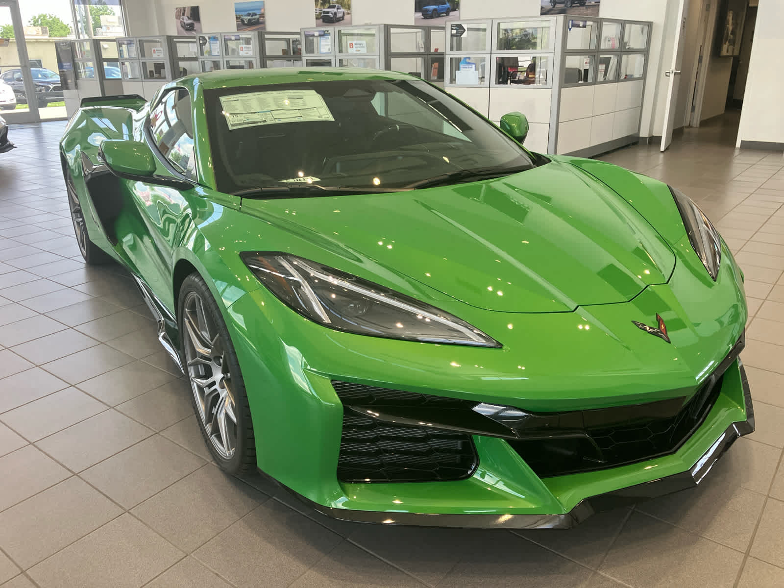 2026 Chevrolet Corvette Z06 3LZ