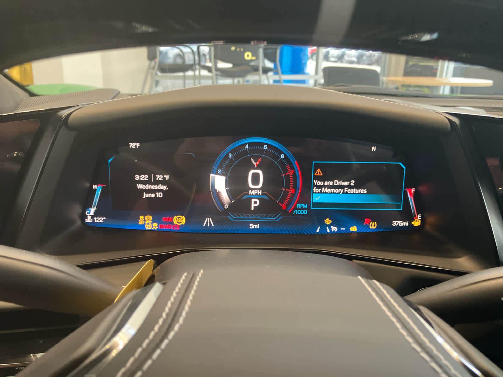 2026 Chevrolet Corvette Z06 3LZ