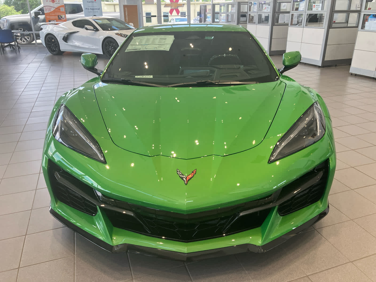 2026 Chevrolet Corvette Z06 3LZ