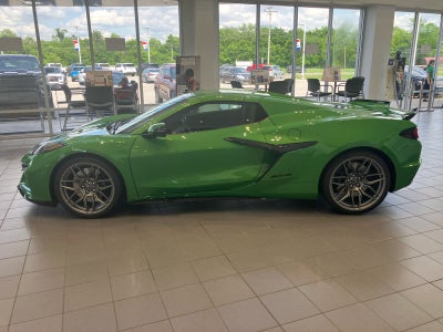 2026 Chevrolet Corvette Z06 3LZ