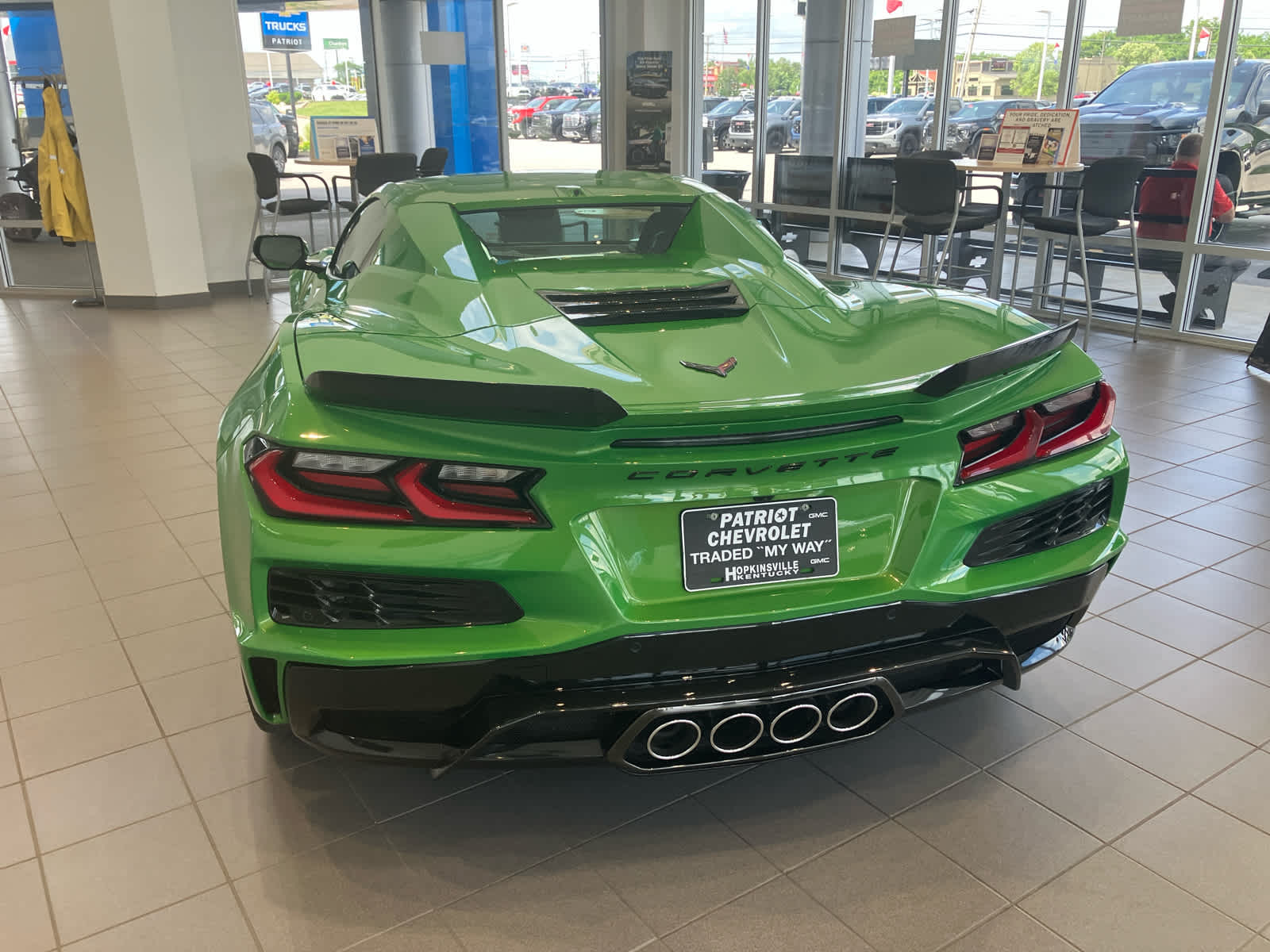 2026 Chevrolet Corvette Z06 3LZ