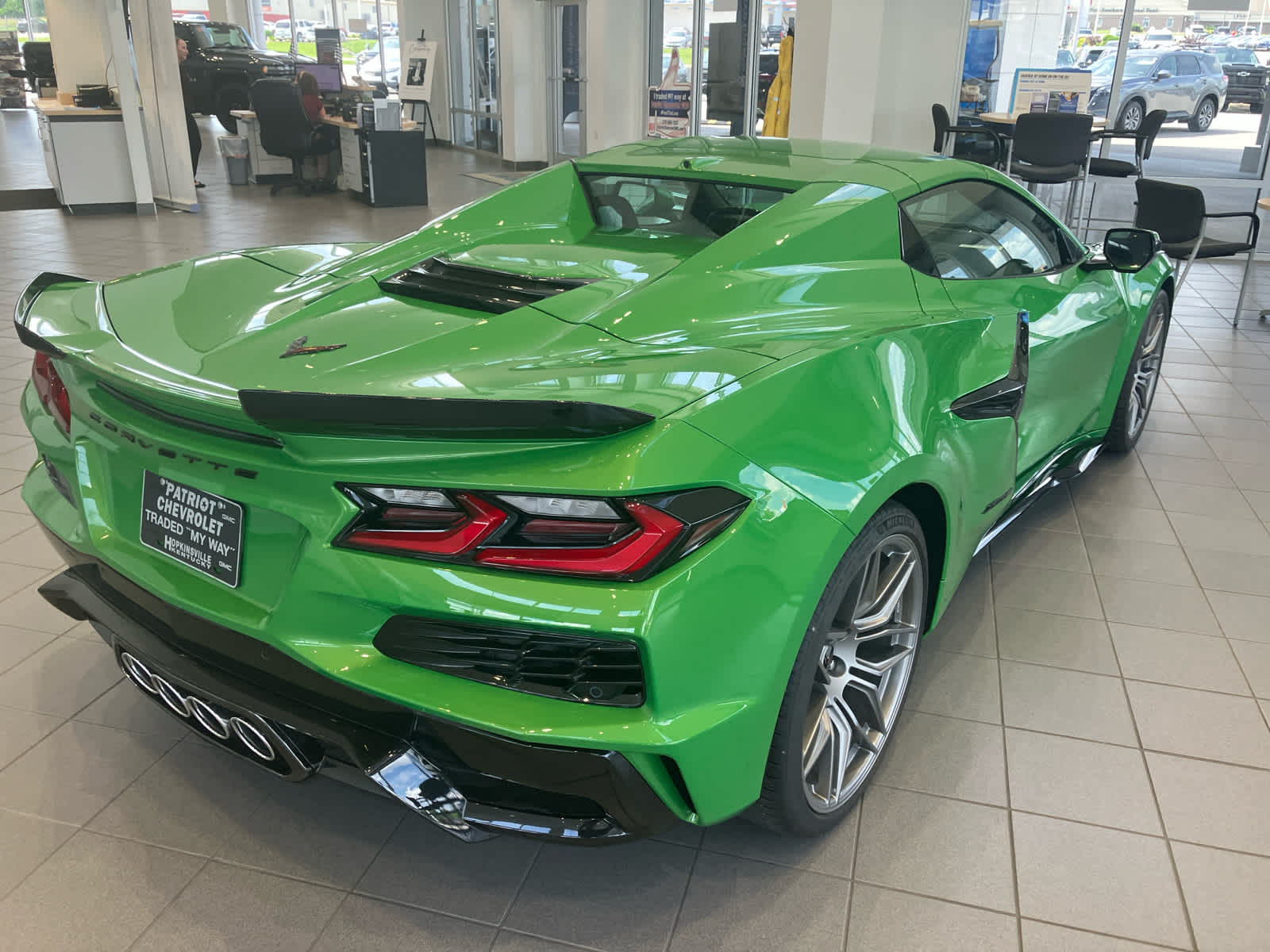 2026 Chevrolet Corvette Z06 3LZ