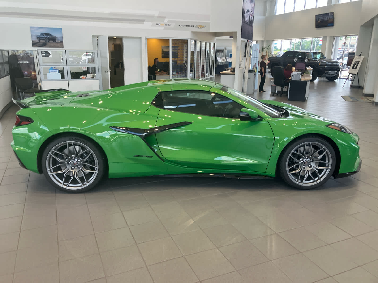 2026 Chevrolet Corvette Z06 3LZ