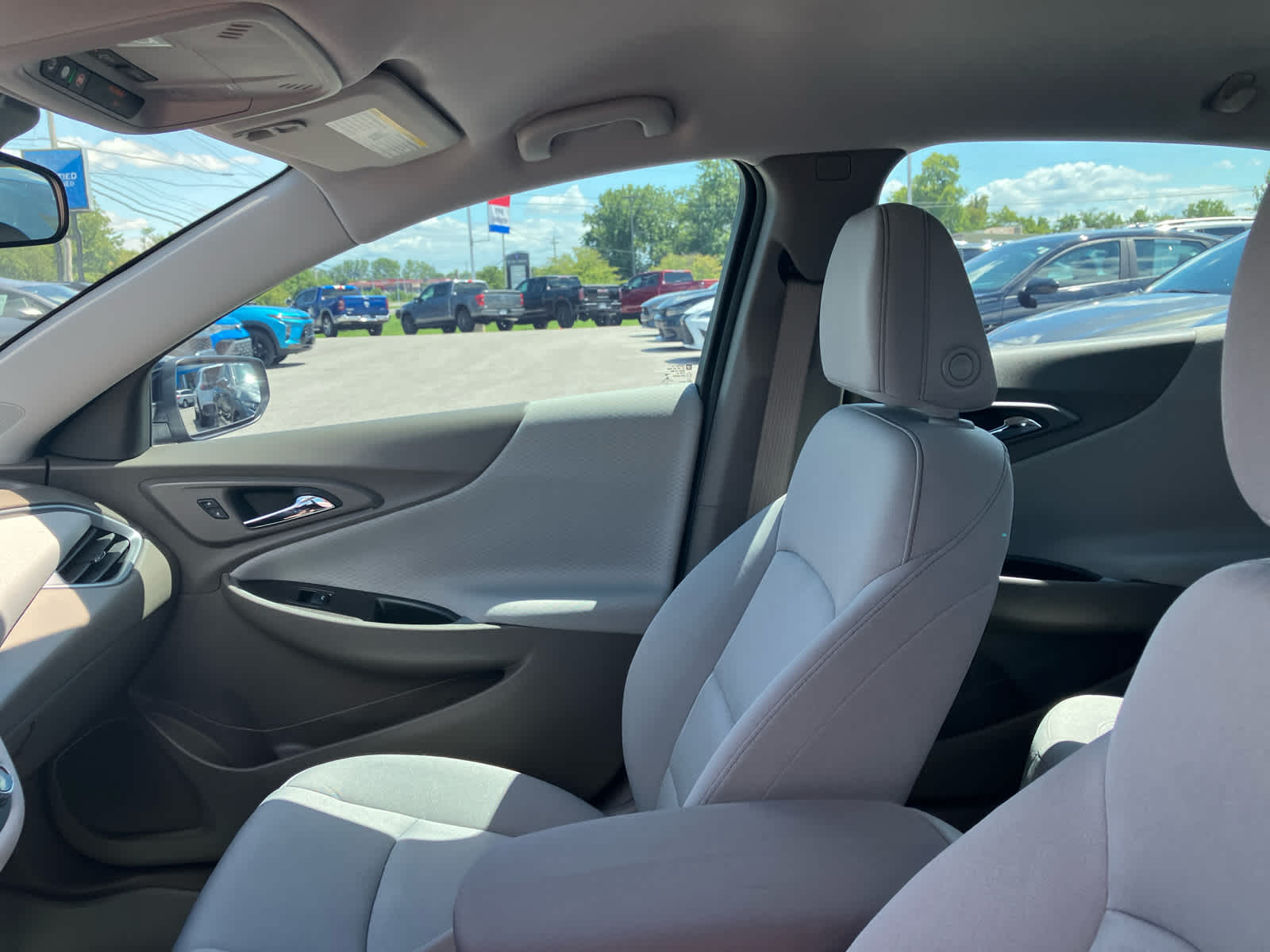 2025 Chevrolet Malibu 1LT