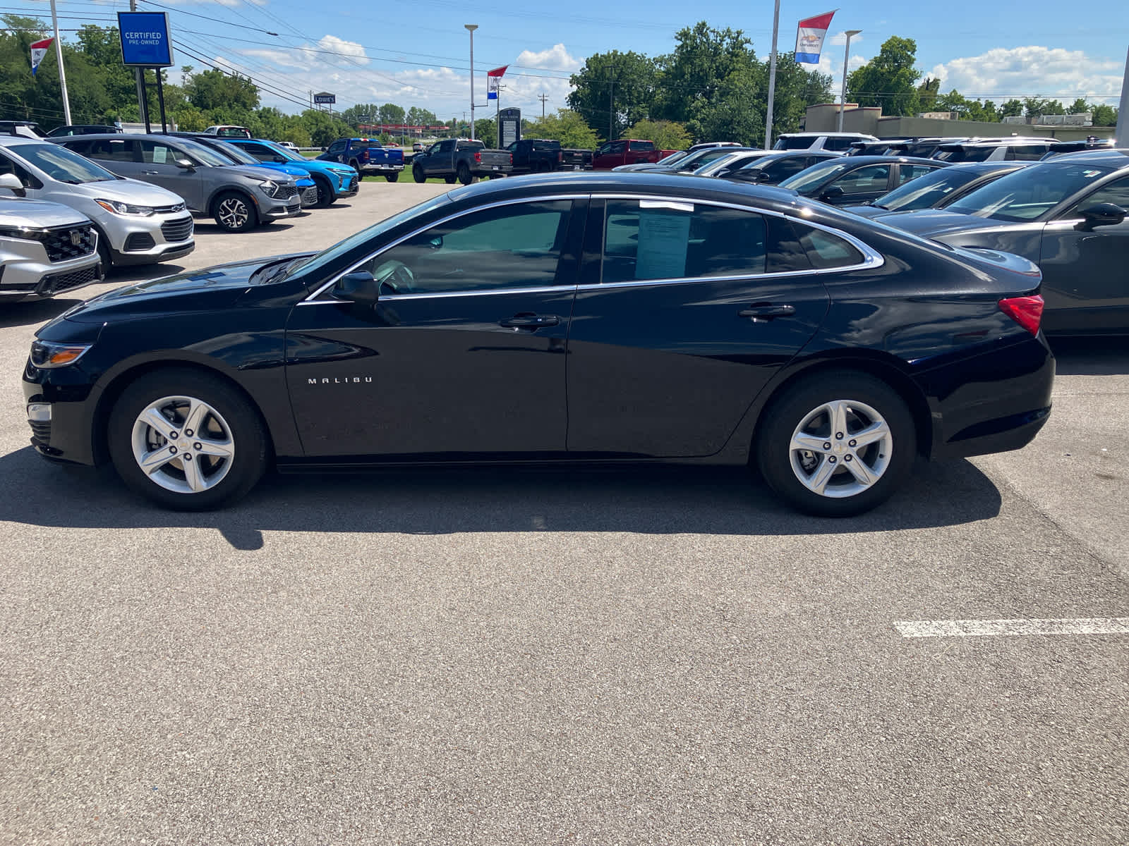 2025 Chevrolet Malibu 1LT