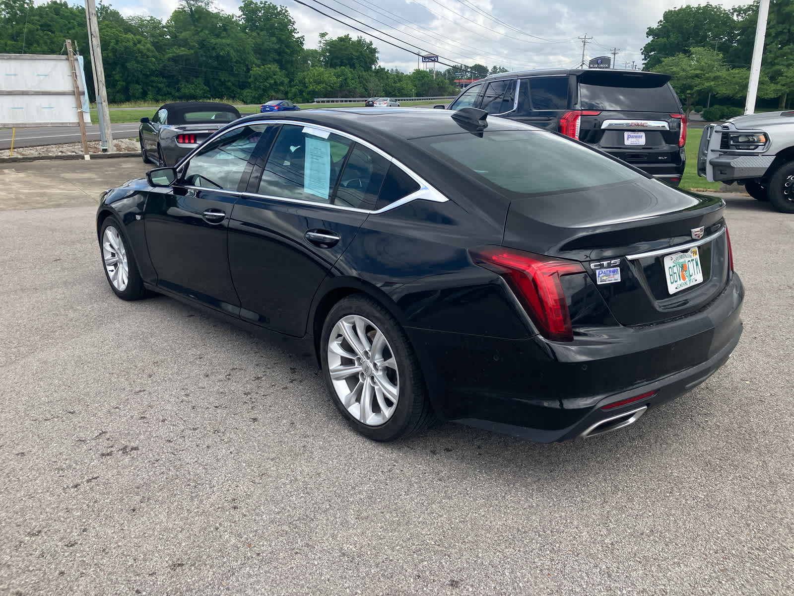 2025 Cadillac CT5 Premium Luxury