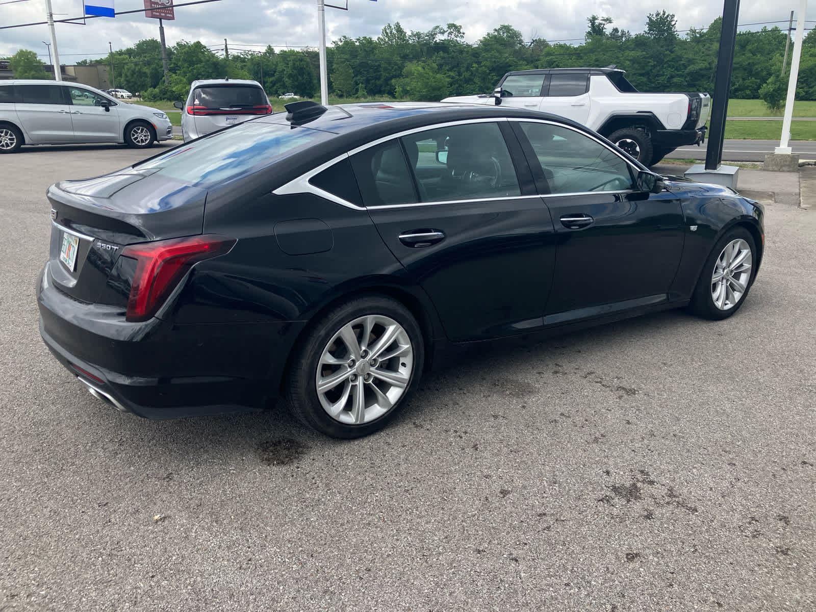 2025 Cadillac CT5 Premium Luxury