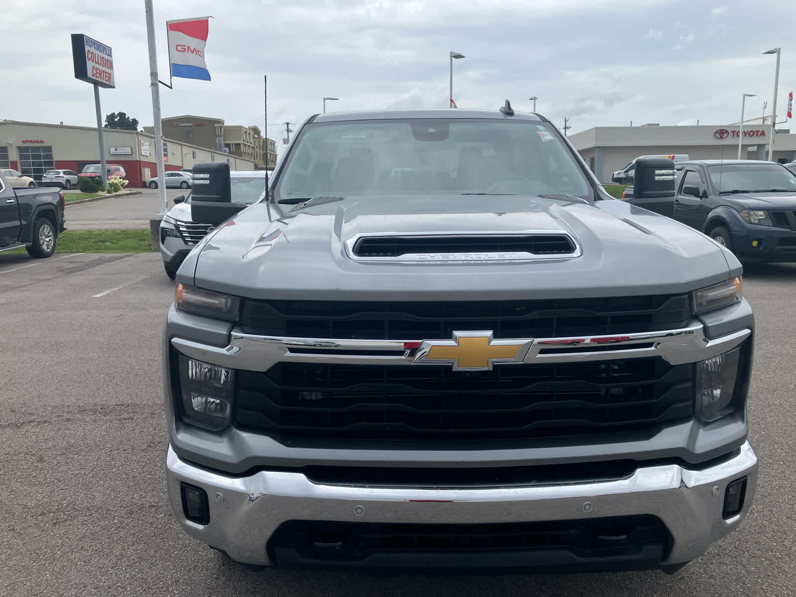 2025 Chevrolet Silverado 2500 HD LT