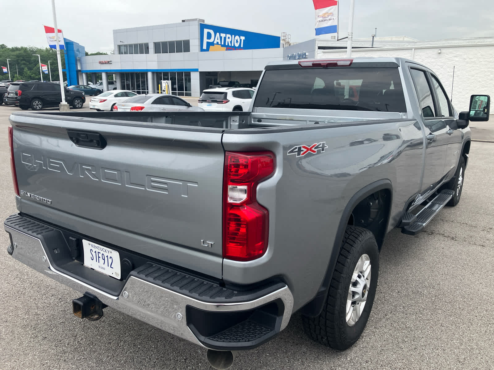 2025 Chevrolet Silverado 2500 HD LT