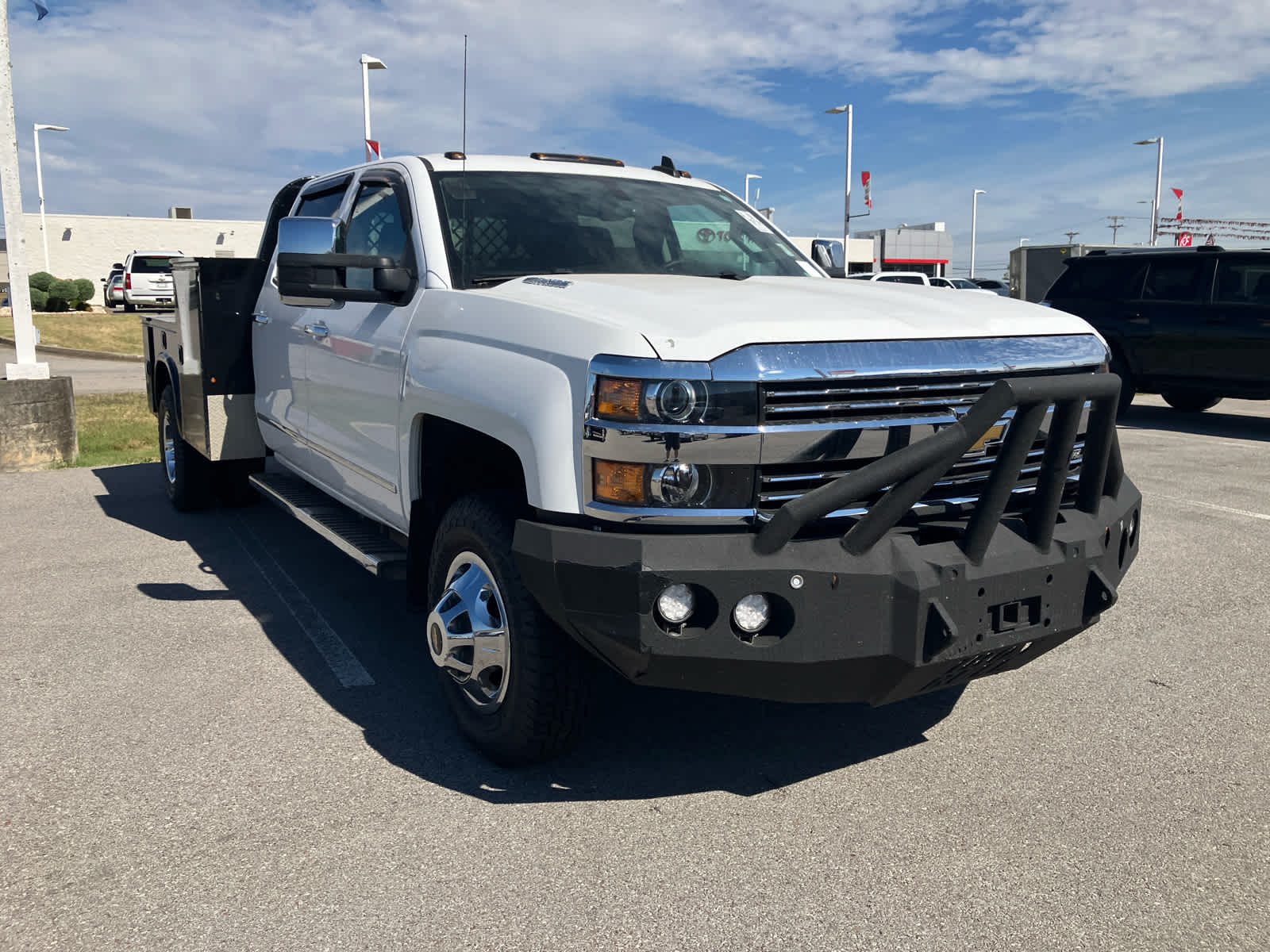 2015 Chevrolet Silverado 3500HD