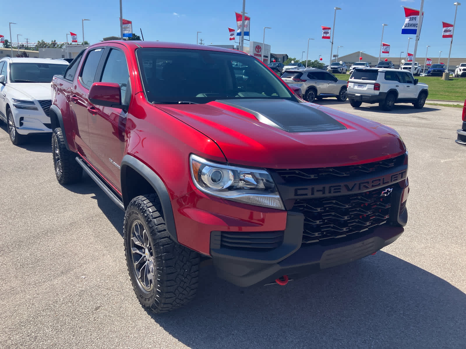 2021 Chevrolet Colorado