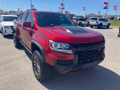 2021 Chevrolet Colorado 4WD ZR2