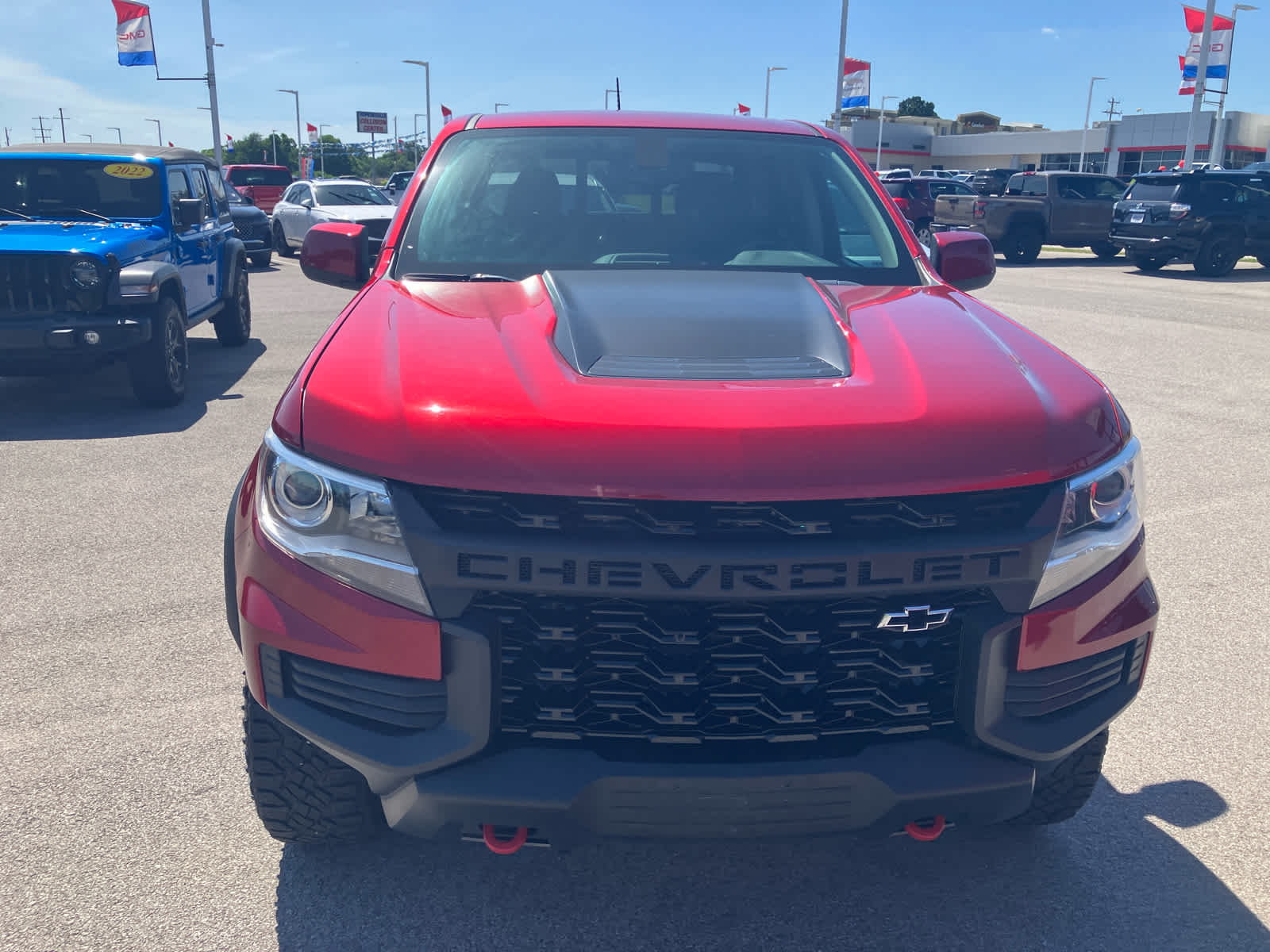 2021 Chevrolet Colorado 4WD ZR2