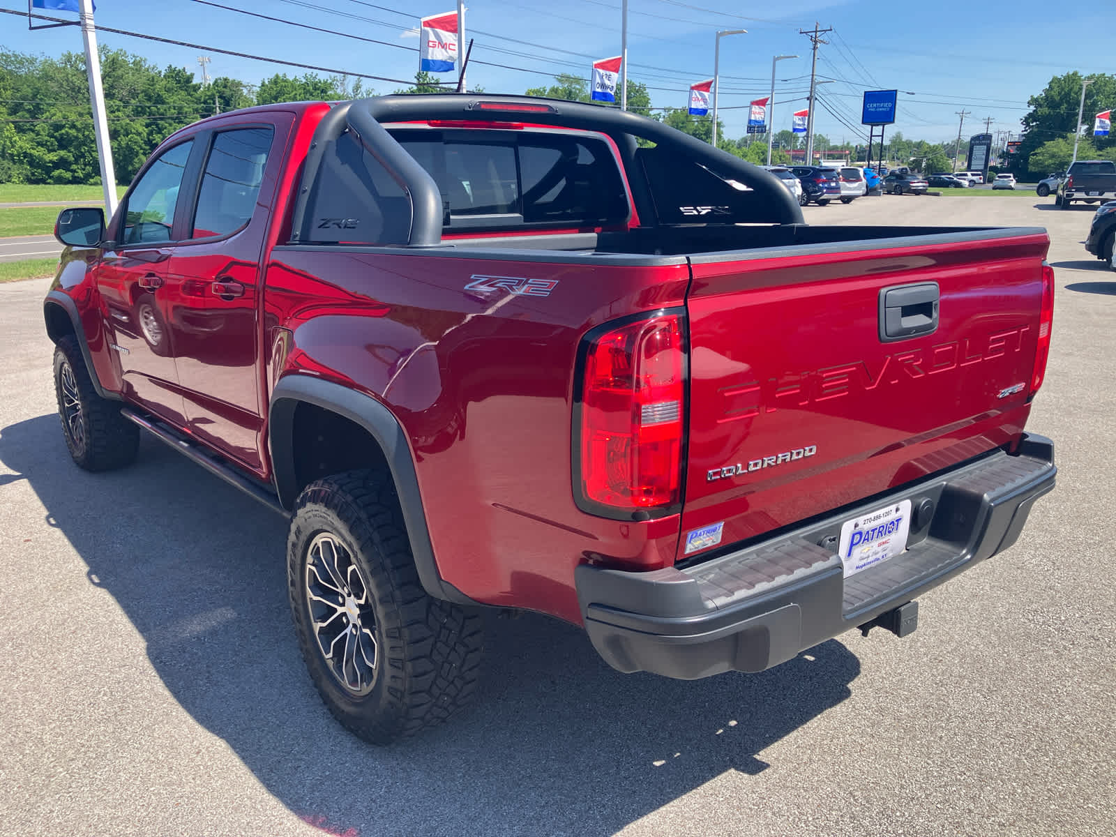 2021 Chevrolet Colorado 4WD ZR2