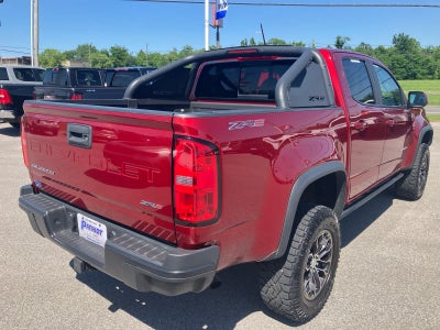2021 Chevrolet Colorado 4WD ZR2