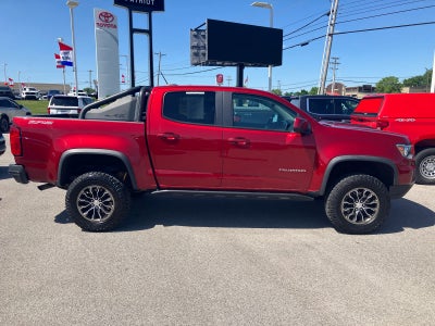 2021 Chevrolet Colorado 4WD ZR2