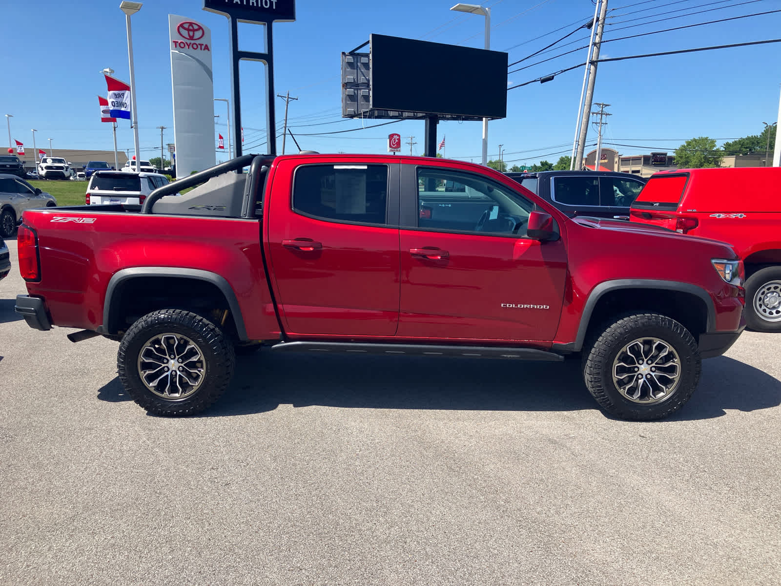 2021 Chevrolet Colorado 4WD ZR2