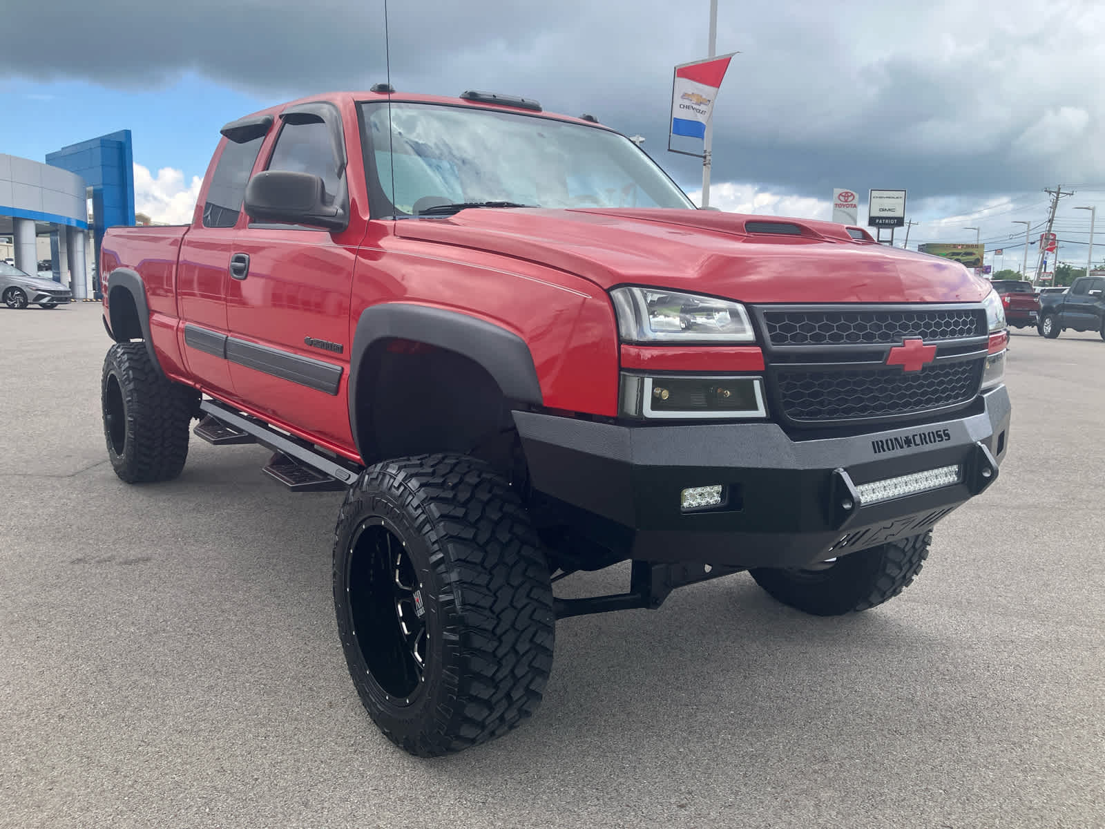 2006 Chevrolet Silverado HD LT1 4WD Extended Cab SWB's photo