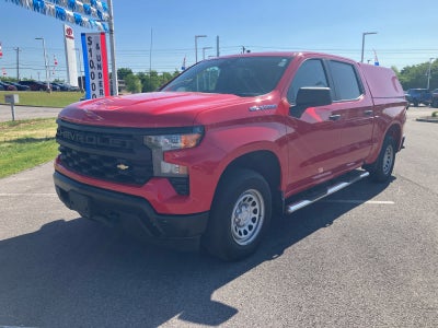 2022 Chevrolet Silverado 1500 WT