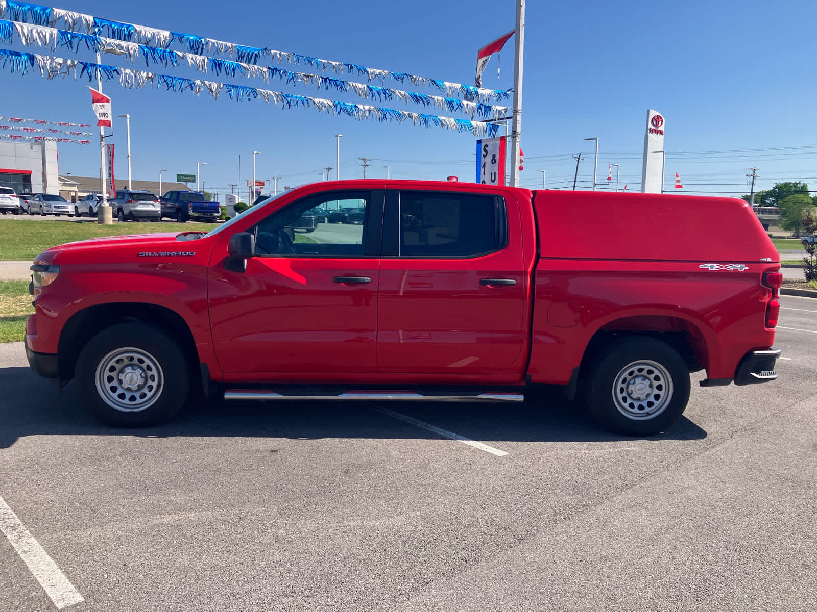 2022 Chevrolet Silverado 1500 WT