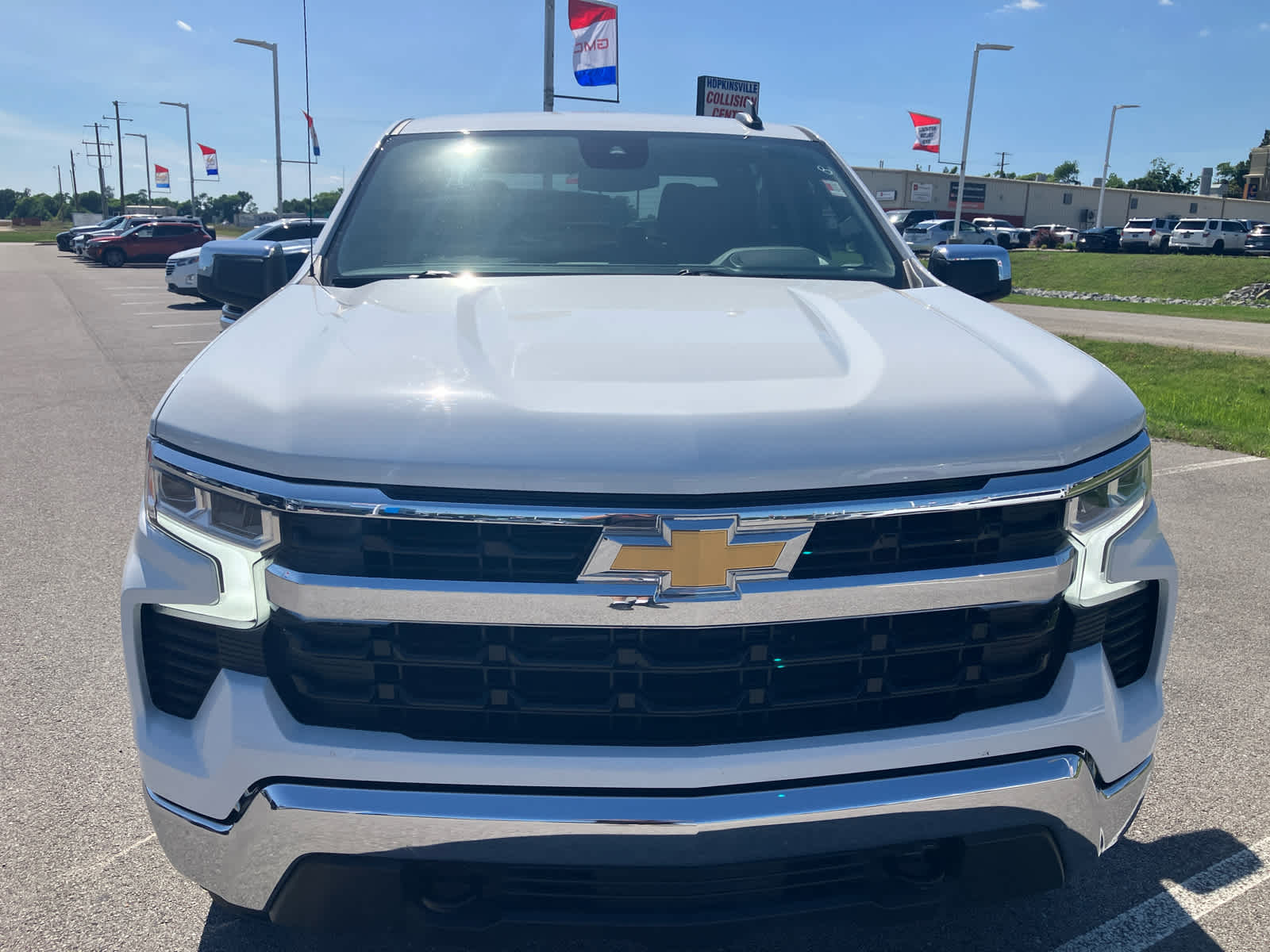 2024 Chevrolet Silverado 1500 LT (2FL)