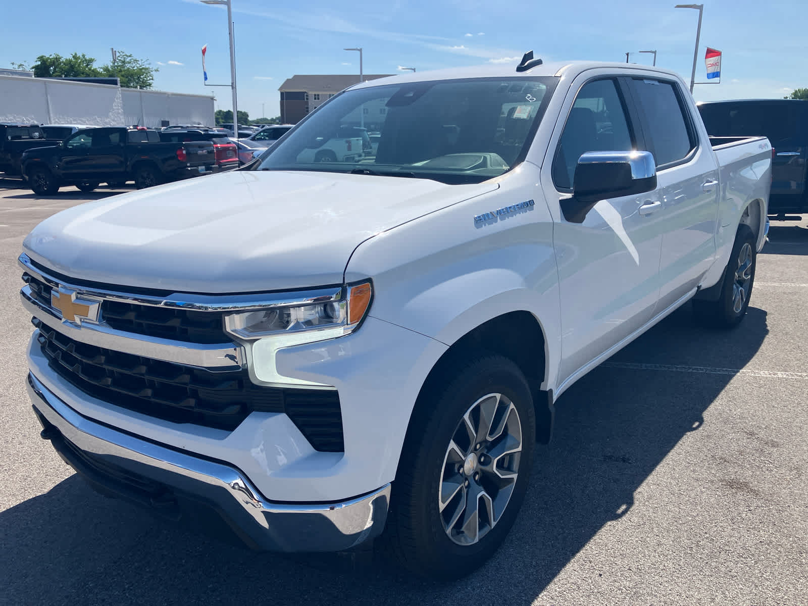 2024 Chevrolet Silverado 1500 LT (2FL)