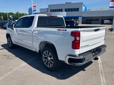2024 Chevrolet Silverado 1500 LT (2FL)