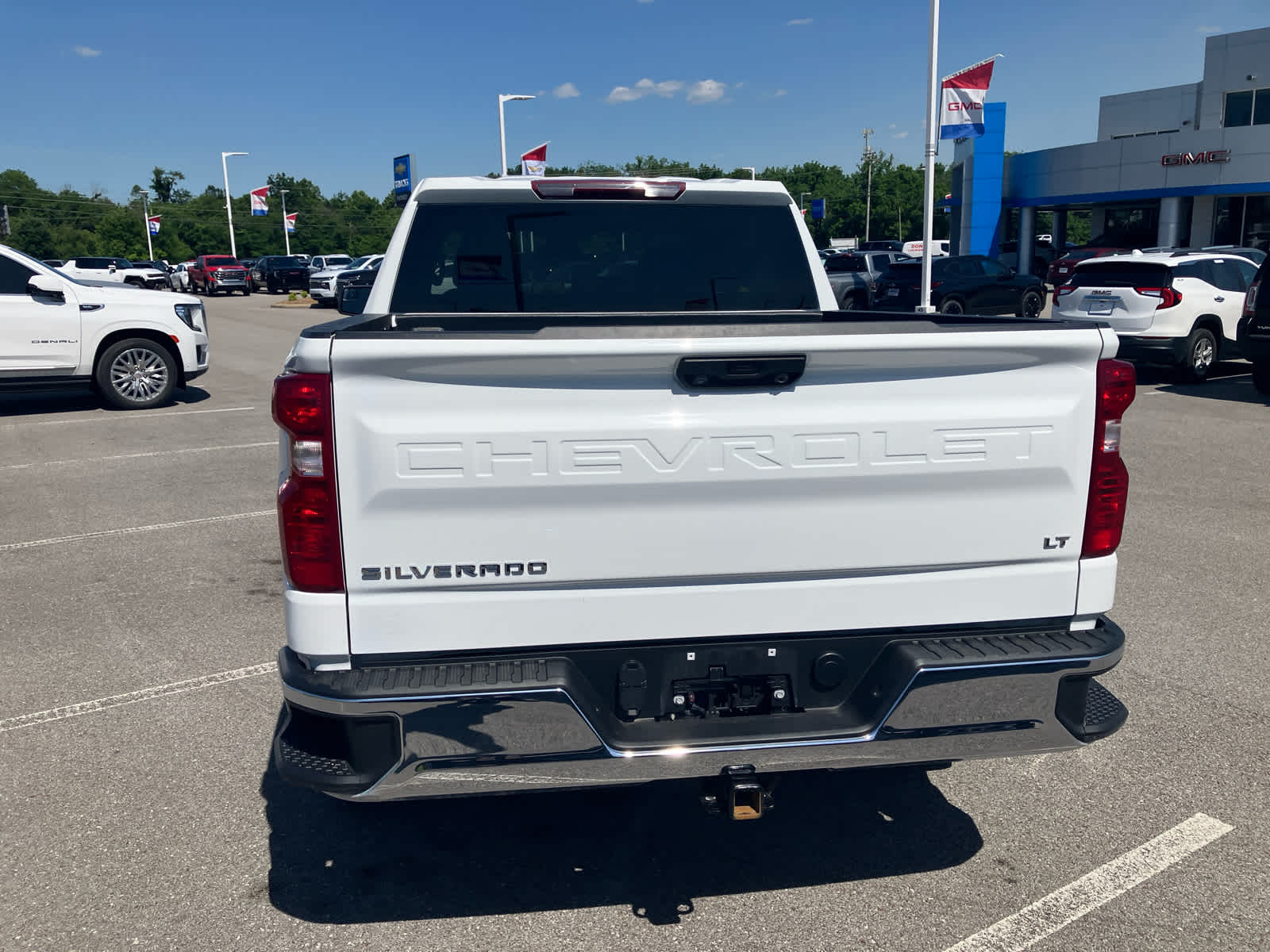 2024 Chevrolet Silverado 1500 LT (2FL)