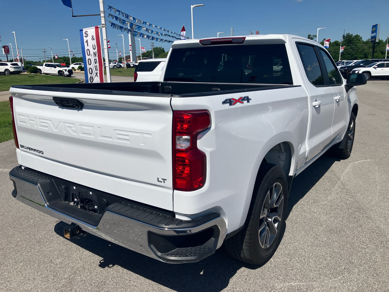 2024 Chevrolet Silverado 1500 LT (2FL)