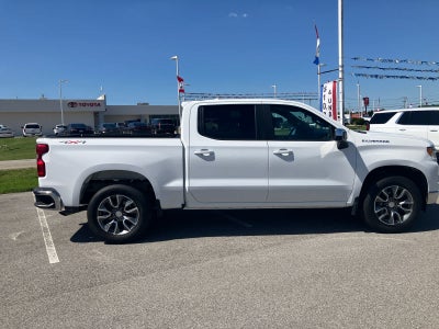 2024 Chevrolet Silverado 1500 LT (2FL)