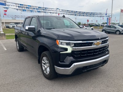 2022 Chevrolet Silverado 1500 LT (2FL)