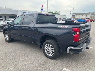 2022 Chevrolet Silverado 1500 LT (2FL)