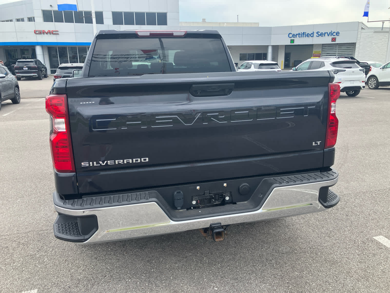 2022 Chevrolet Silverado 1500 LT (2FL)