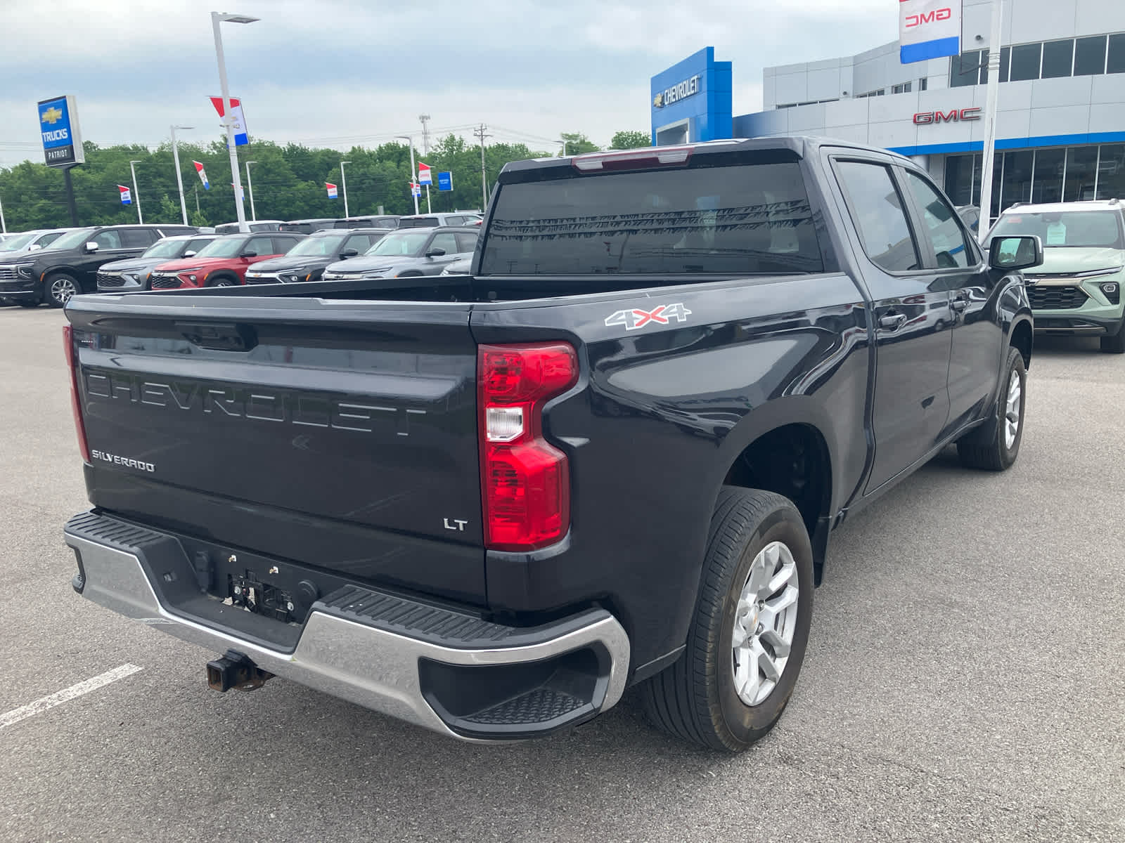 2022 Chevrolet Silverado 1500 LT (2FL)