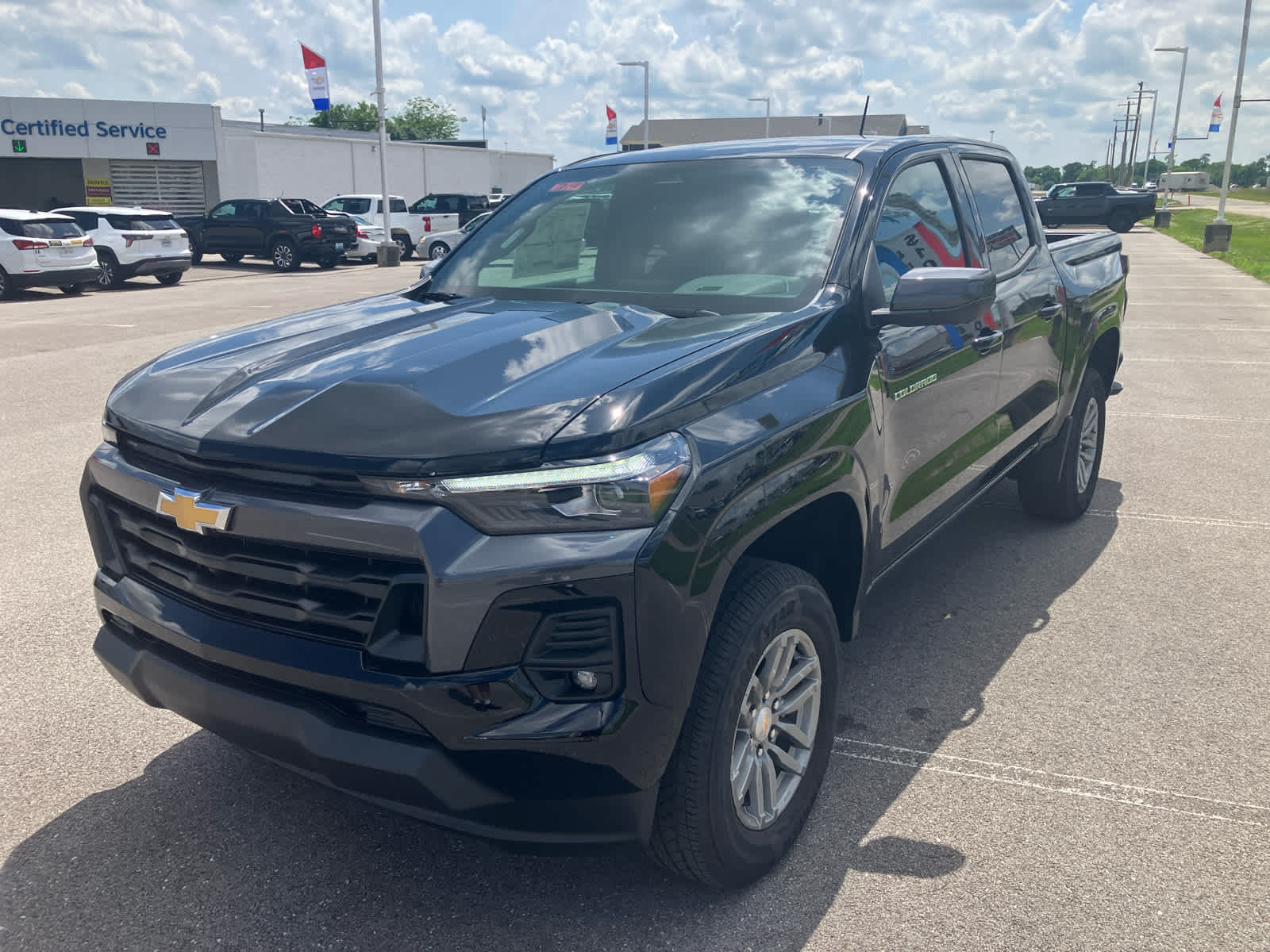 2026 Chevrolet Colorado LT