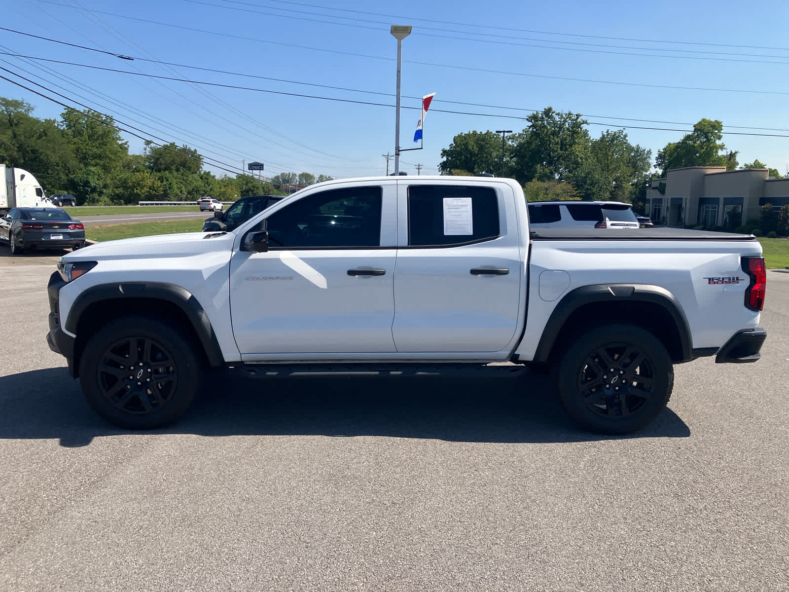 2023 Chevrolet Colorado Trail Boss