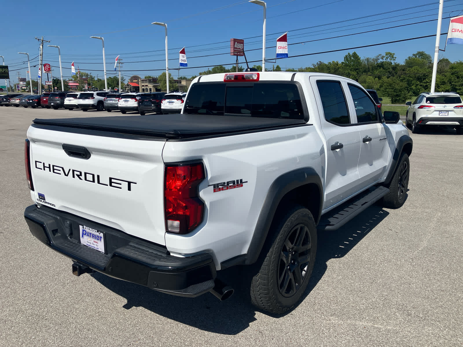 2023 Chevrolet Colorado Trail Boss