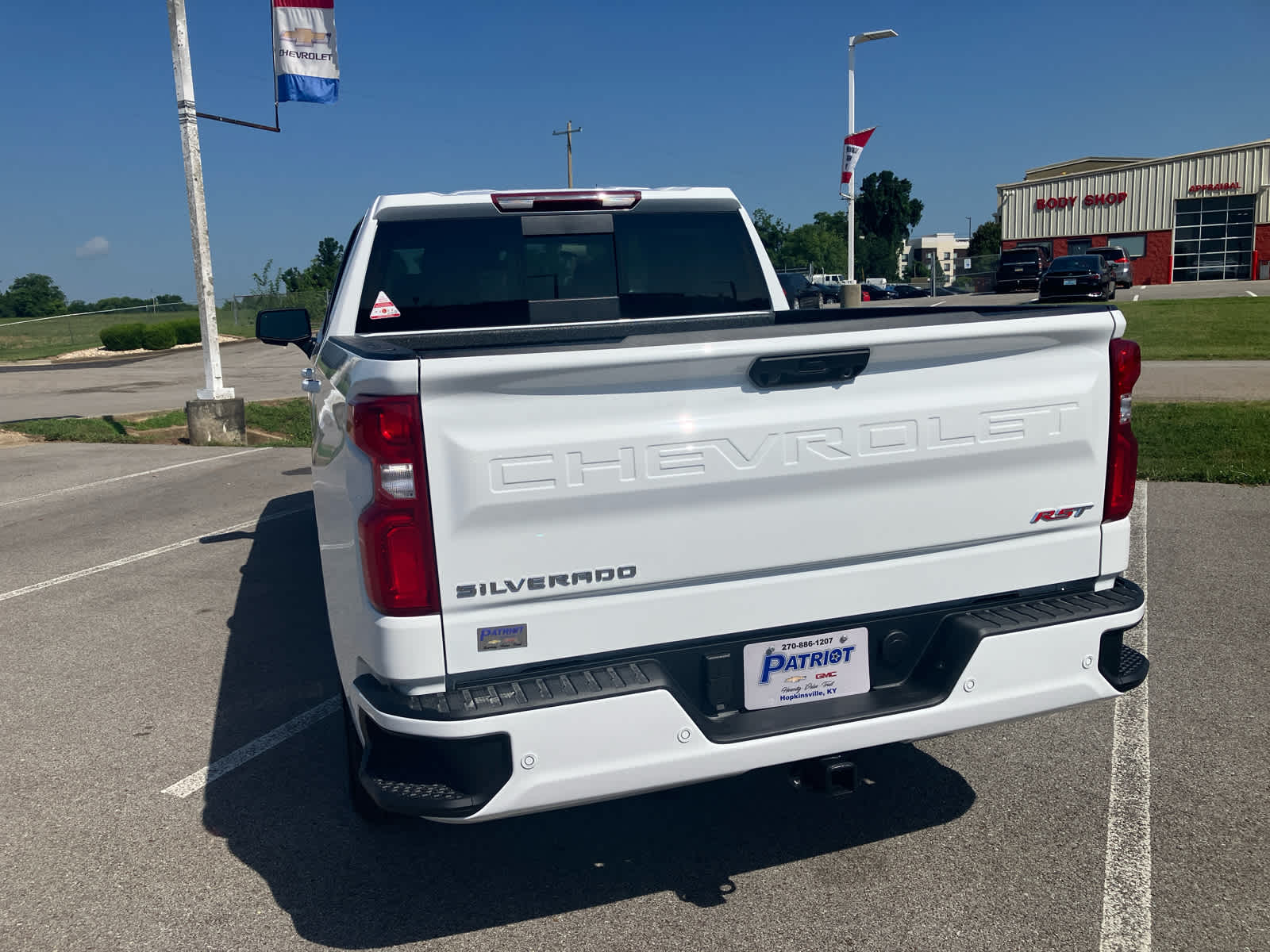 2026 Chevrolet Silverado 1500 RST