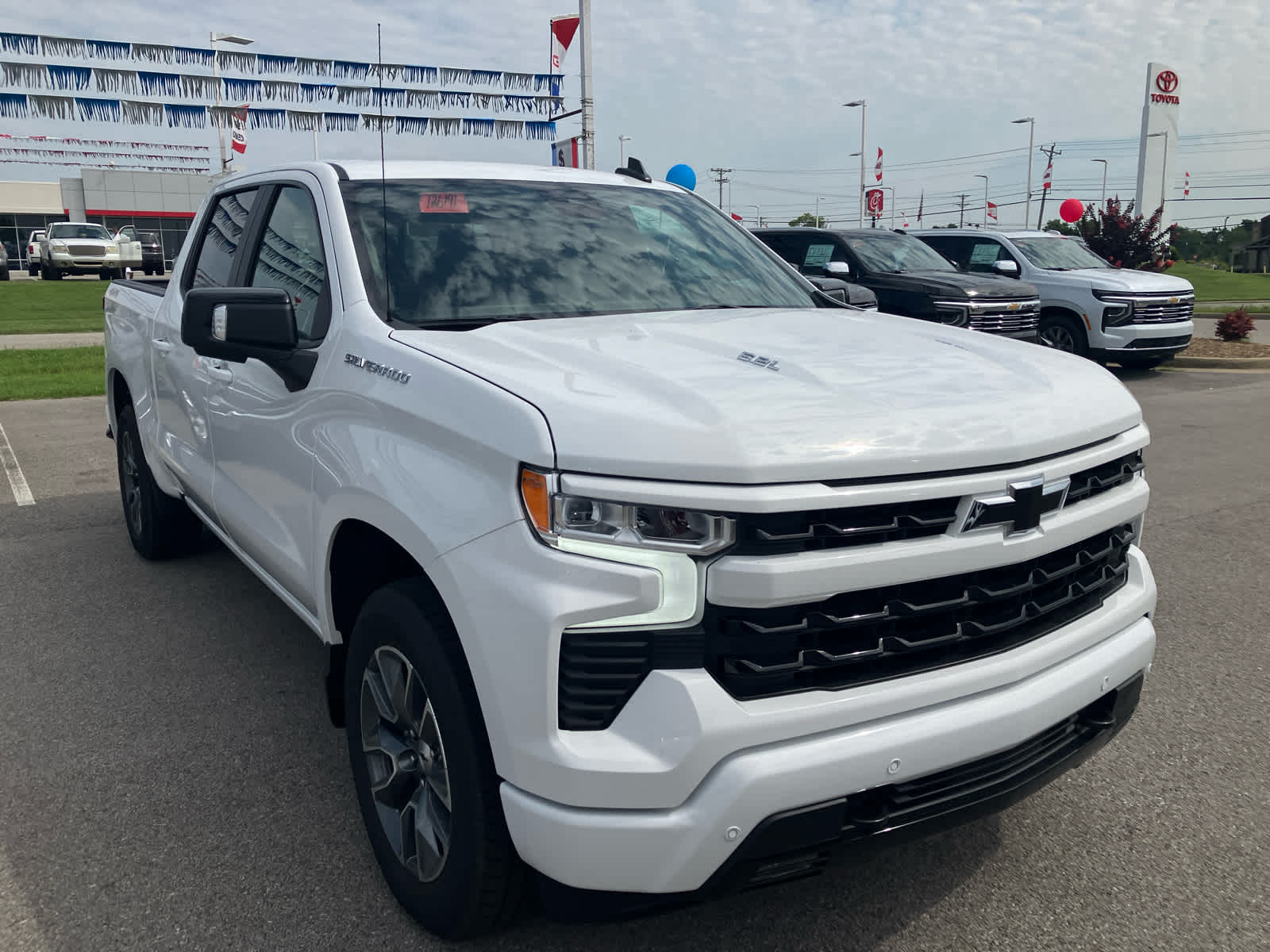 2026 Chevrolet Silverado 1500 RST